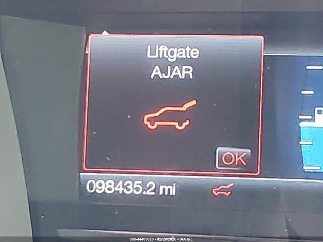 2FMHK6C85GBA20377 Ford FLEX SEL
