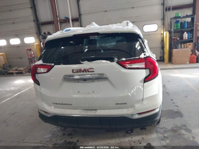 Aukcja sprzedaży 2022 Gmc Terrain Awd Slt, vin: 3GKALVEV5NL163688, numer aukcji: 44469832