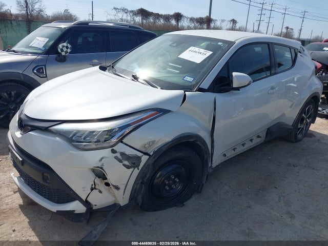 2021 TOYOTA C-HR NMTKHMBXXMR128203 Photo 1