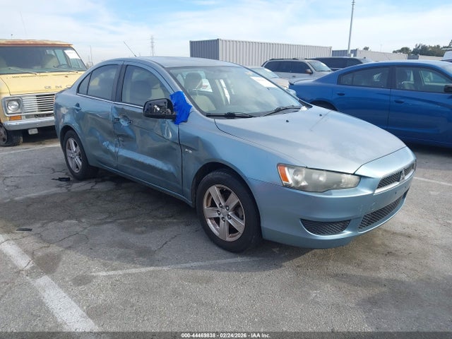 2008 MITSUBISHI LANCER JA3AU26U68U032775
