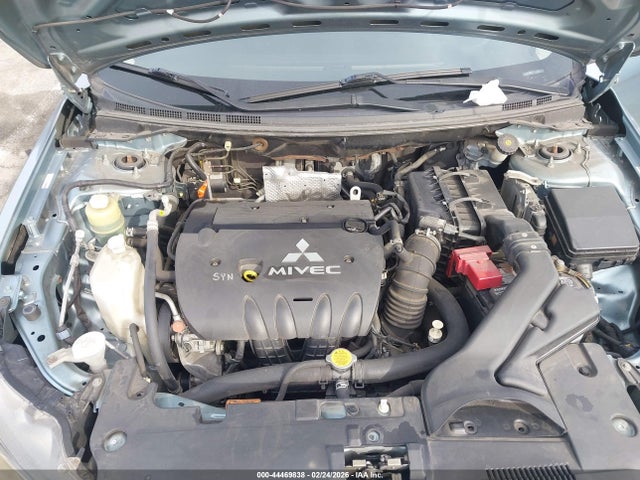 2008 MITSUBISHI LANCER JA3AU26U68U032775 Photo 9