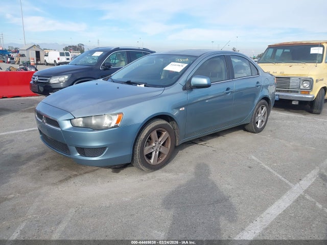 2008 MITSUBISHI LANCER JA3AU26U68U032775 Photo 1