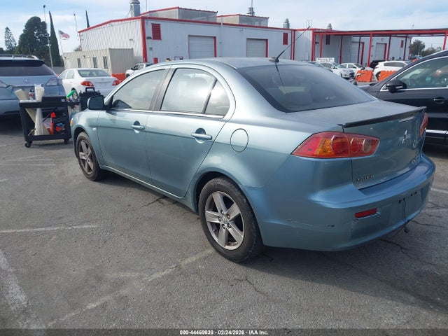 2008 MITSUBISHI LANCER JA3AU26U68U032775 Photo 2