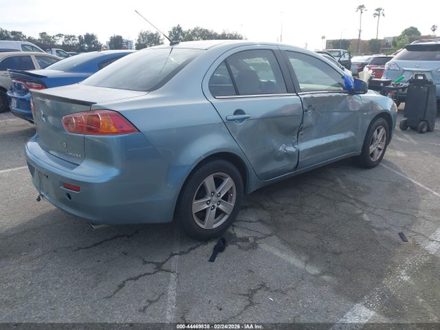 2008 MITSUBISHI LANCER JA3AU26U68U032775 Photo 3