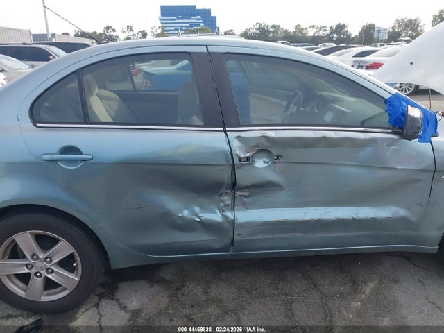 2008 MITSUBISHI LANCER JA3AU26U68U032775 Photo 5