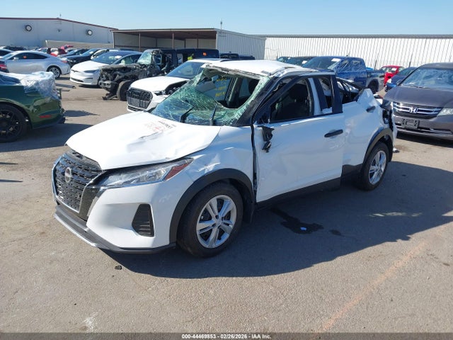 3N1CP5BV8RL594483 Nissan Kicks S Xtronic Cvt