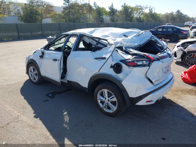 3N1CP5BV8RL594483 Nissan Kicks S Xtronic Cvt