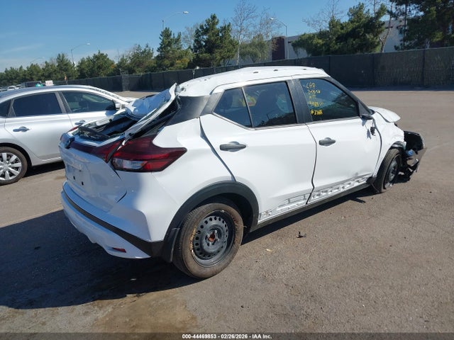 3N1CP5BV8RL594483 Nissan Kicks S Xtronic Cvt