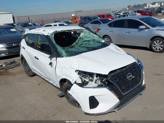 3N1CP5BV8RL594483 Nissan Kicks S Xtronic Cvt