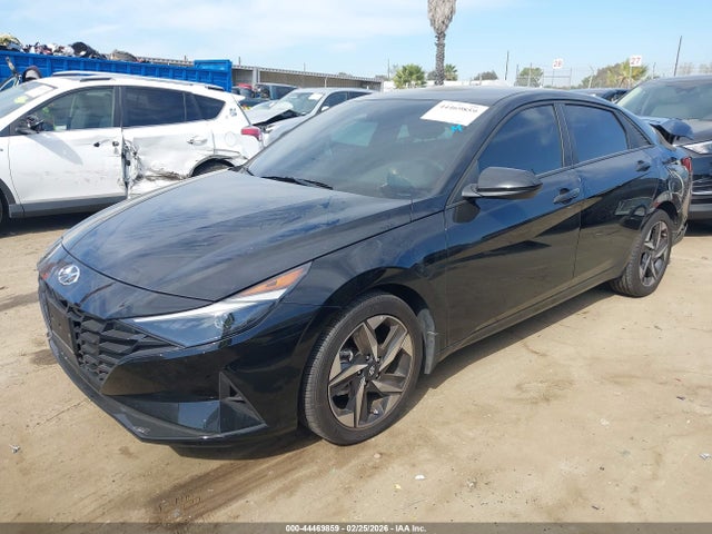 KMHLS4AG6PU562929 Hyundai ELANTRA SEL