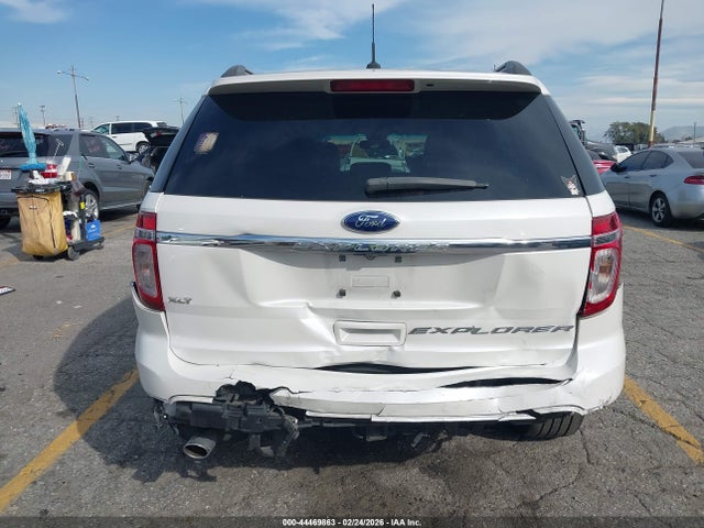 Ford EXPLORER XLT 2014 1FM5K7D89EGB90173 Image 17