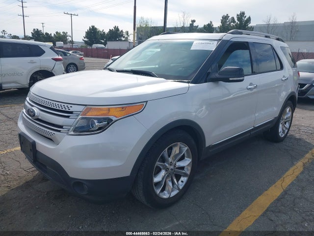 Ford EXPLORER XLT 2014 1FM5K7D89EGB90173 Image 2