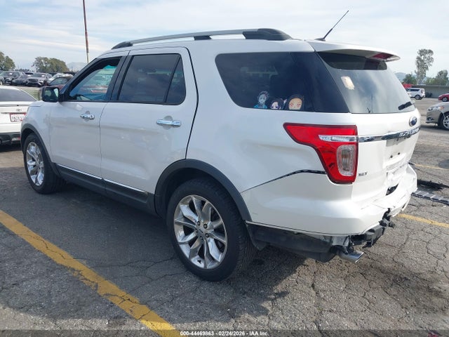 Ford EXPLORER XLT 2014 1FM5K7D89EGB90173 Image 3