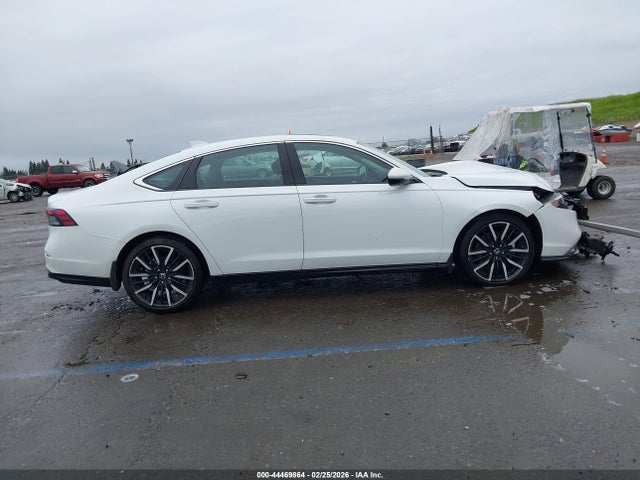 Продажа на аукционе авто 2023 Honda Accord Hybrid Touring, vin: 1HGCY2F8XPA060307, номер лота: 44469864