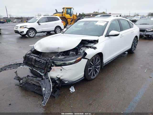 Продажа на аукционе авто 2023 Honda Accord Hybrid Touring, vin: 1HGCY2F8XPA060307, номер лота: 44469864