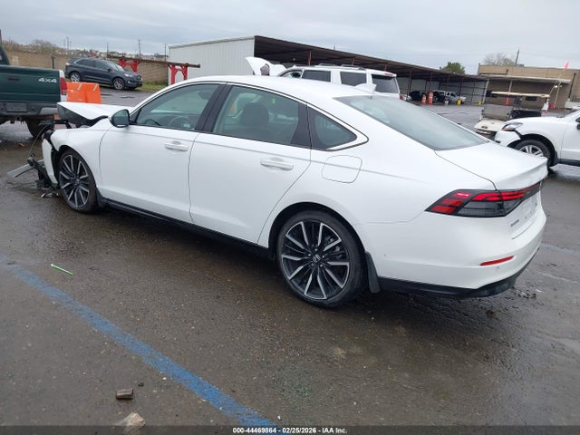 Продажа на аукционе авто 2023 Honda Accord Hybrid Touring, vin: 1HGCY2F8XPA060307, номер лота: 44469864
