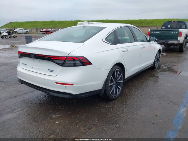 Продажа на аукционе авто 2023 Honda Accord Hybrid Touring, vin: 1HGCY2F8XPA060307, номер лота: 44469864
