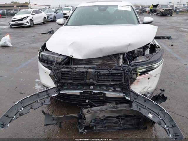 Продажа на аукционе авто 2023 Honda Accord Hybrid Touring, vin: 1HGCY2F8XPA060307, номер лота: 44469864