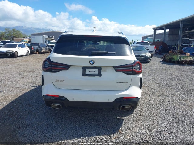 5UX43DP06N9L09107 BMW X3 Sdrive30i