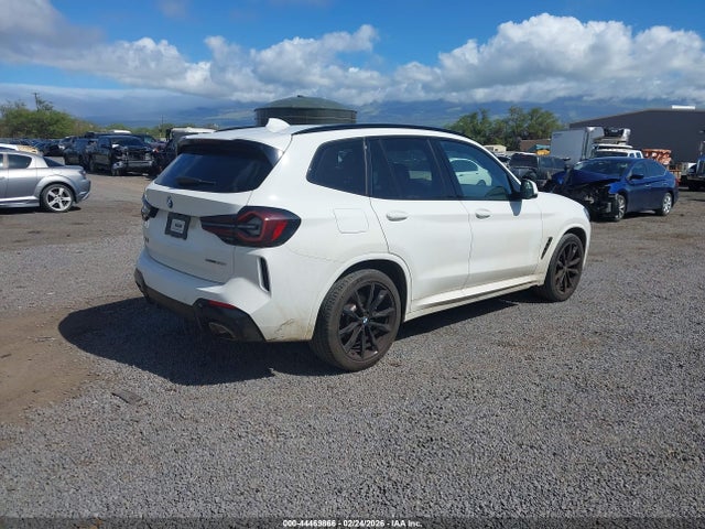 5UX43DP06N9L09107 BMW X3 Sdrive30i