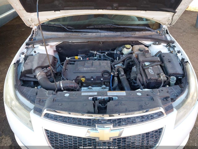 Продажа на аукционе авто 2013 Chevrolet Cruze Eco Manual, vin: 1G1PJ5SBXD7215821, номер лота: 44469871