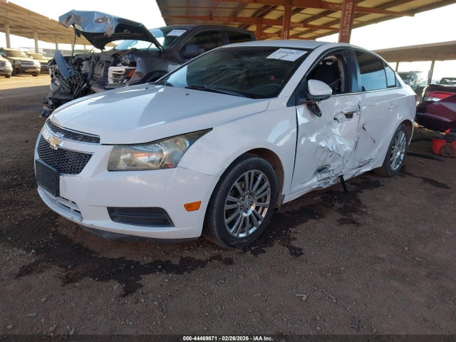 Продажа на аукционе авто 2013 Chevrolet Cruze Eco Manual, vin: 1G1PJ5SBXD7215821, номер лота: 44469871