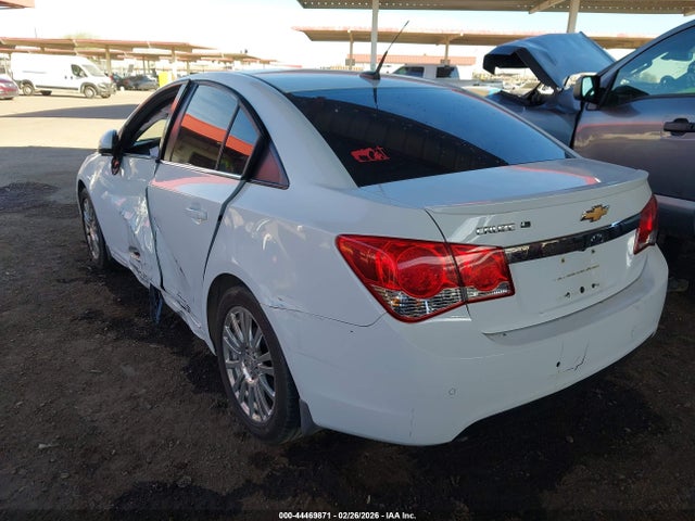 Продажа на аукционе авто 2013 Chevrolet Cruze Eco Manual, vin: 1G1PJ5SBXD7215821, номер лота: 44469871