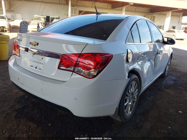 Продажа на аукционе авто 2013 Chevrolet Cruze Eco Manual, vin: 1G1PJ5SBXD7215821, номер лота: 44469871