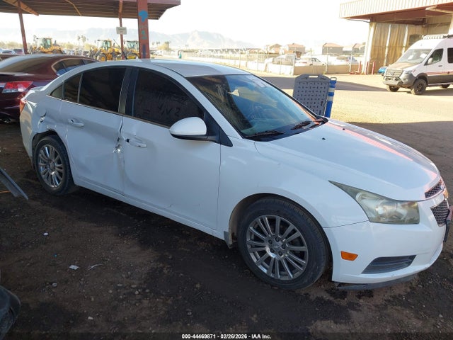 Продажа на аукционе авто 2013 Chevrolet Cruze Eco Manual, vin: 1G1PJ5SBXD7215821, номер лота: 44469871