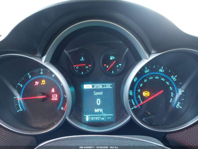 Продажа на аукционе авто 2013 Chevrolet Cruze Eco Manual, vin: 1G1PJ5SBXD7215821, номер лота: 44469871