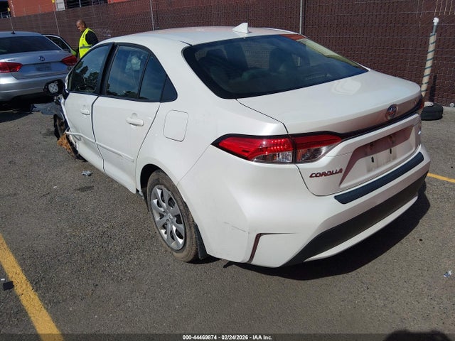 JTDEPMAE5MJ167621 Toyota COROLLA LE