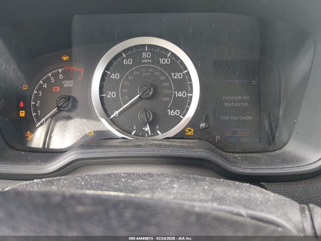 JTDEPMAE5MJ167621 Toyota COROLLA LE