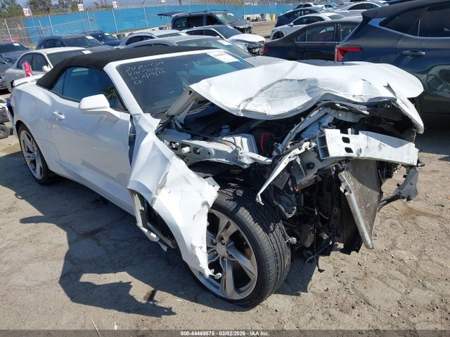 2020 CHEVROLET CAMARO 1G1FH3D75L0117016