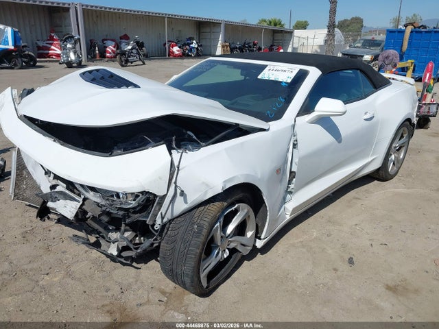 2020 CHEVROLET CAMARO 1G1FH3D75L0117016 Photo 1