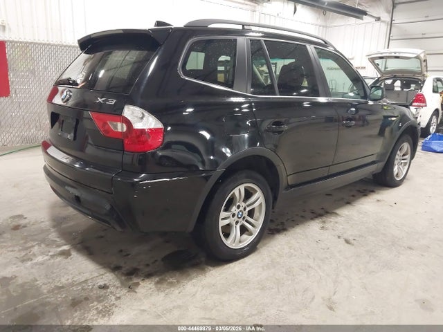2006 BMW X3 WBXPA93446WG75313 Photo 3