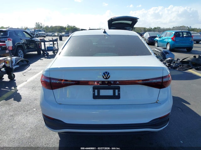2025 Volkswagen Jetta 1.5t S მანქანა იყიდება აუქციონზე, vin: 3VW5X7BU6SM109425, აუქციონის ნომერი: 44469881