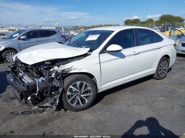 2025 Volkswagen Jetta 1.5t S მანქანა იყიდება აუქციონზე, vin: 3VW5X7BU6SM109425, აუქციონის ნომერი: 44469881