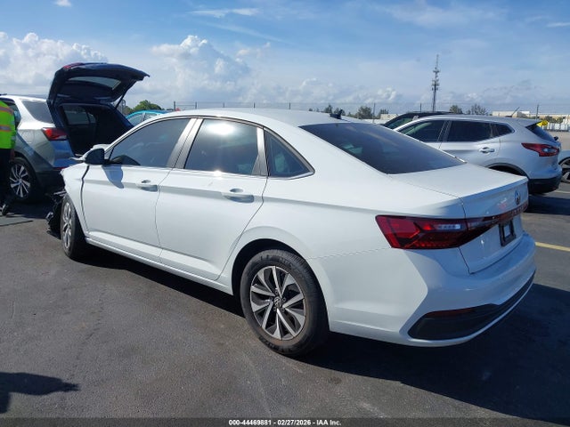 2025 Volkswagen Jetta 1.5t S მანქანა იყიდება აუქციონზე, vin: 3VW5X7BU6SM109425, აუქციონის ნომერი: 44469881