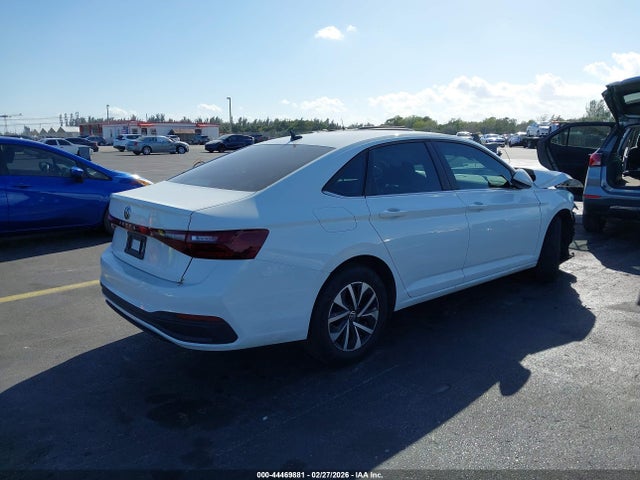 2025 Volkswagen Jetta 1.5t S მანქანა იყიდება აუქციონზე, vin: 3VW5X7BU6SM109425, აუქციონის ნომერი: 44469881