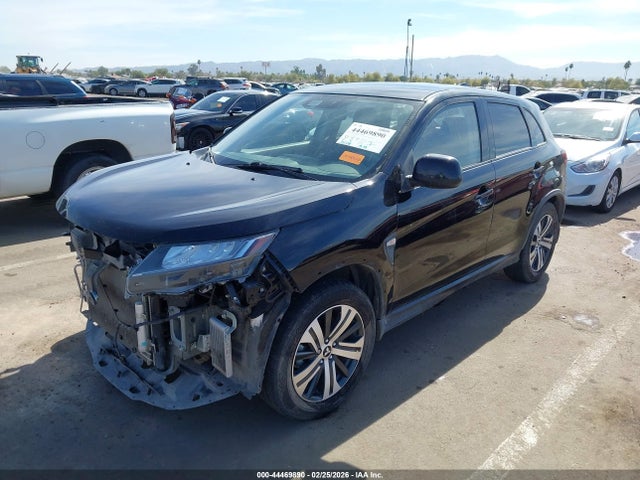 2022 MITSUBISHI OUTLANDER SPORT JA4APUAU6NU004038 Photo 1