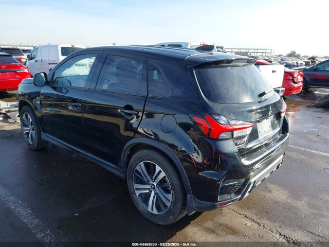 2022 MITSUBISHI OUTLANDER SPORT JA4APUAU6NU004038 Photo 2