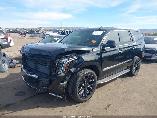 2016 CADILLAC ESCALADE 1GYS3BKJ2GR388009 Photo 1