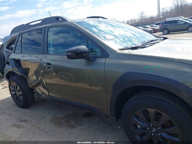 44469900 :رقم المزاد ، 4S4BTALCXS3315686 vin ، 2025 Subaru Outback Onyx Edition مزاد بيع