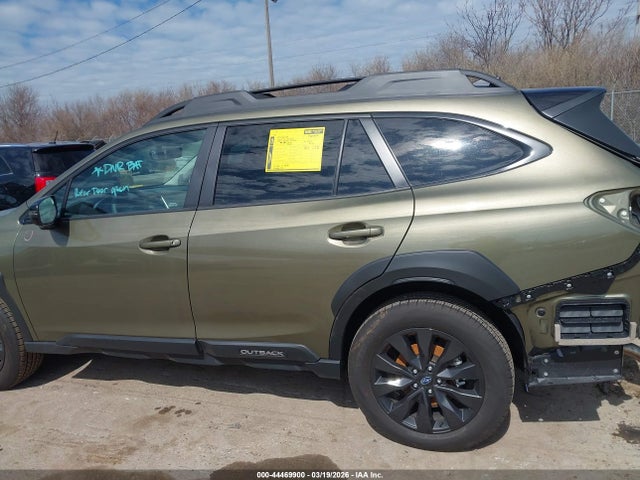 44469900 :رقم المزاد ، 4S4BTALCXS3315686 vin ، 2025 Subaru Outback Onyx Edition مزاد بيع