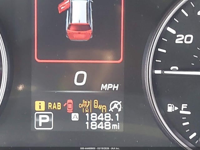 44469900 :رقم المزاد ، 4S4BTALCXS3315686 vin ، 2025 Subaru Outback Onyx Edition مزاد بيع