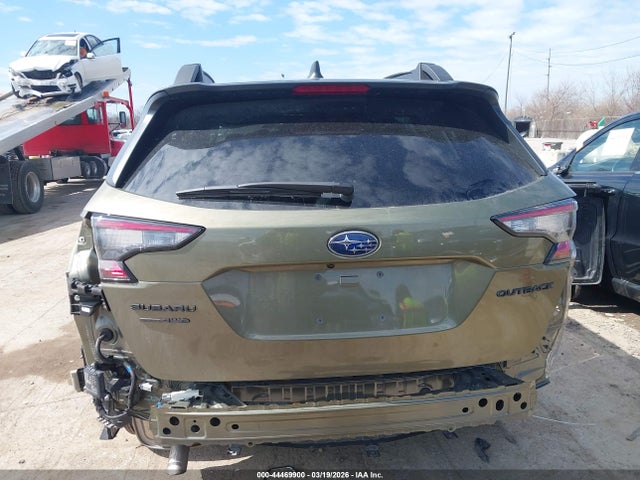 44469900 :رقم المزاد ، 4S4BTALCXS3315686 vin ، 2025 Subaru Outback Onyx Edition مزاد بيع