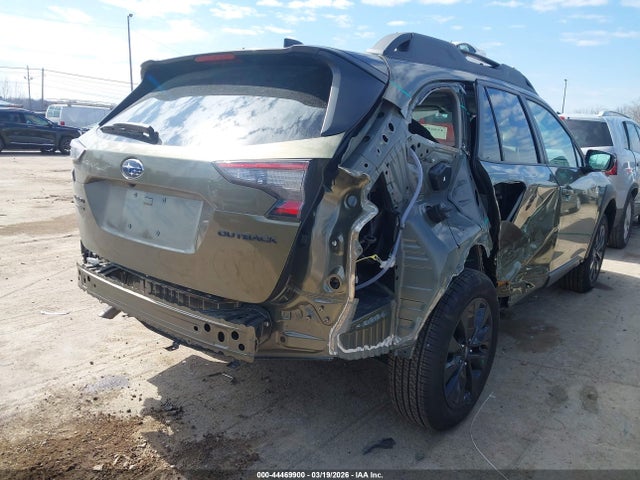 44469900 :رقم المزاد ، 4S4BTALCXS3315686 vin ، 2025 Subaru Outback Onyx Edition مزاد بيع