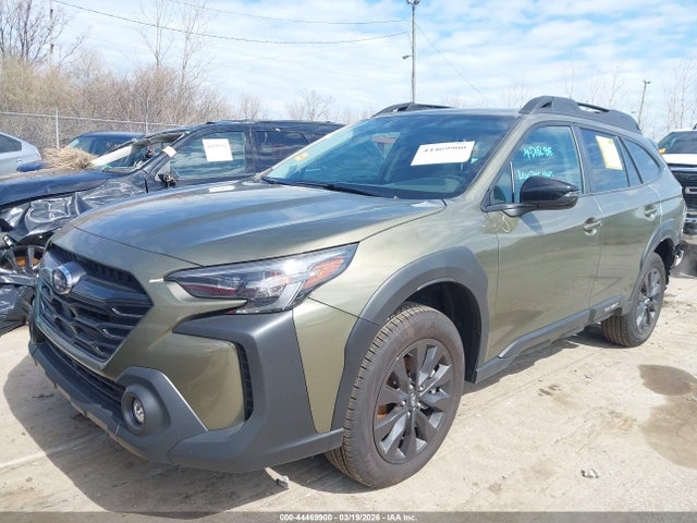 44469900 :رقم المزاد ، 4S4BTALCXS3315686 vin ، 2025 Subaru Outback Onyx Edition مزاد بيع