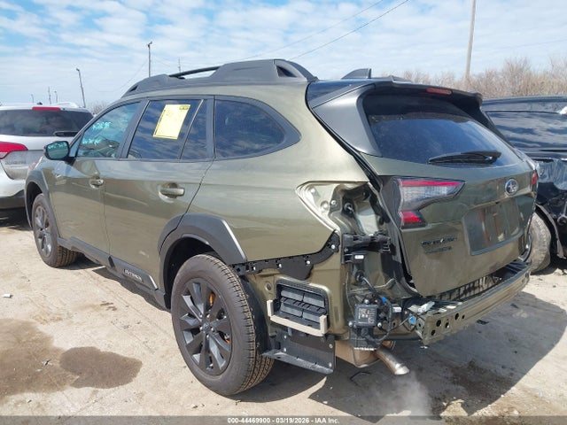 44469900 :رقم المزاد ، 4S4BTALCXS3315686 vin ، 2025 Subaru Outback Onyx Edition مزاد بيع