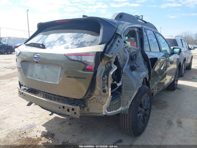 44469900 :رقم المزاد ، 4S4BTALCXS3315686 vin ، 2025 Subaru Outback Onyx Edition مزاد بيع